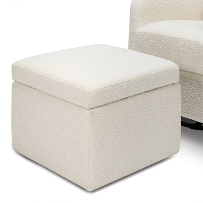 Carter's By DaVinci Adrian Swivel Glider With Storage Ottoman 6 Carter's By DaVinci Adrian Swivel Glider With Storage Ottoman - Image 4