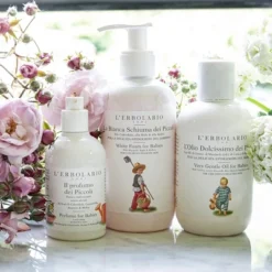 L'Erbolario Very Gentle Oil For Babies - Baby Oil For Massage - 6.7 Oz -Baby Products Store GUEST fffba2d8 6b39 40d5 94bf 37d639efc564